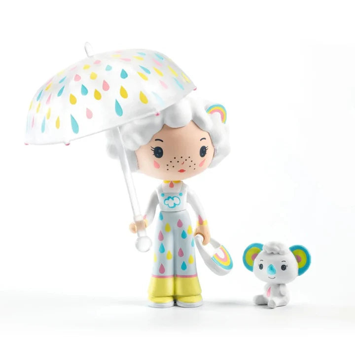 Tinyly Prunelle and Blanca