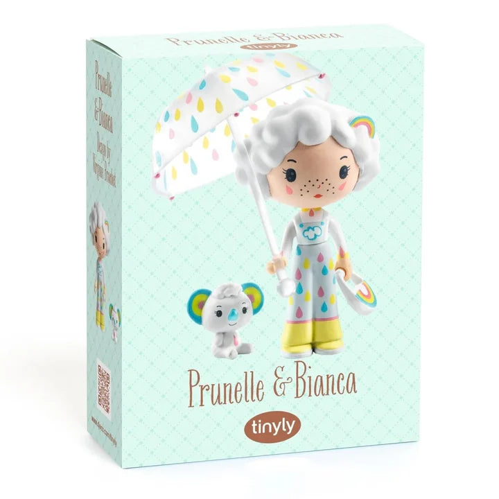 Tinyly Prunelle and Blanca