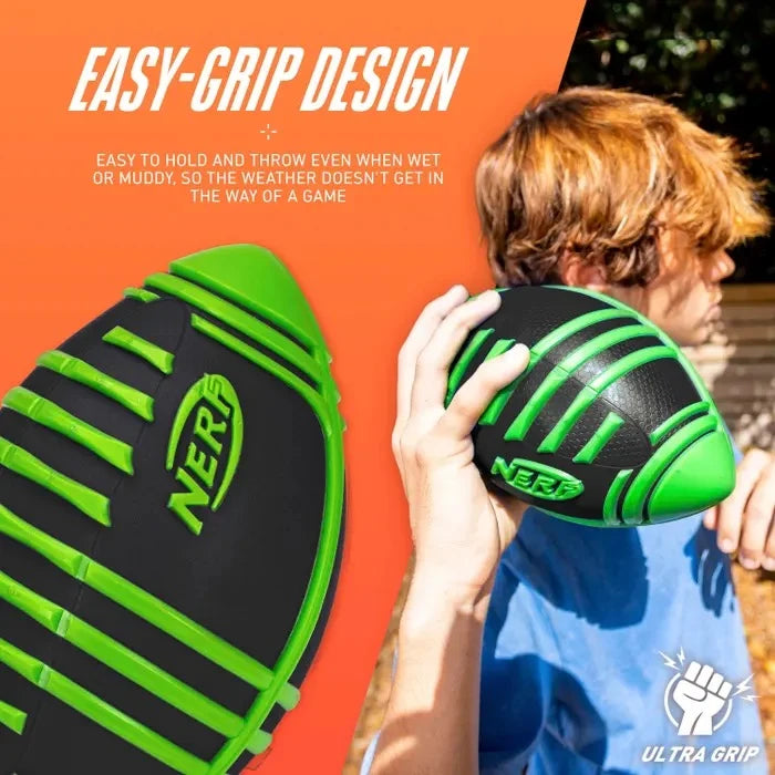 Nerf Weather Blitz Football - Black/Green