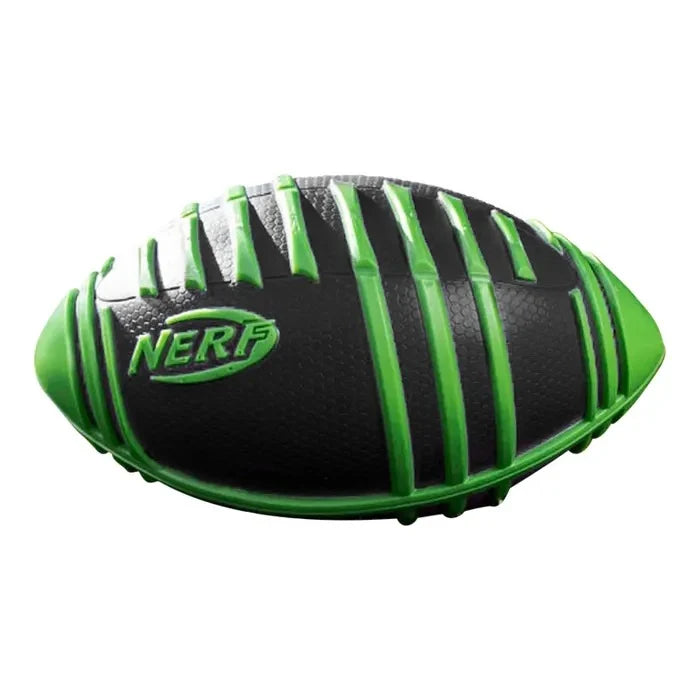 Nerf Weather Blitz Football - Black/Green