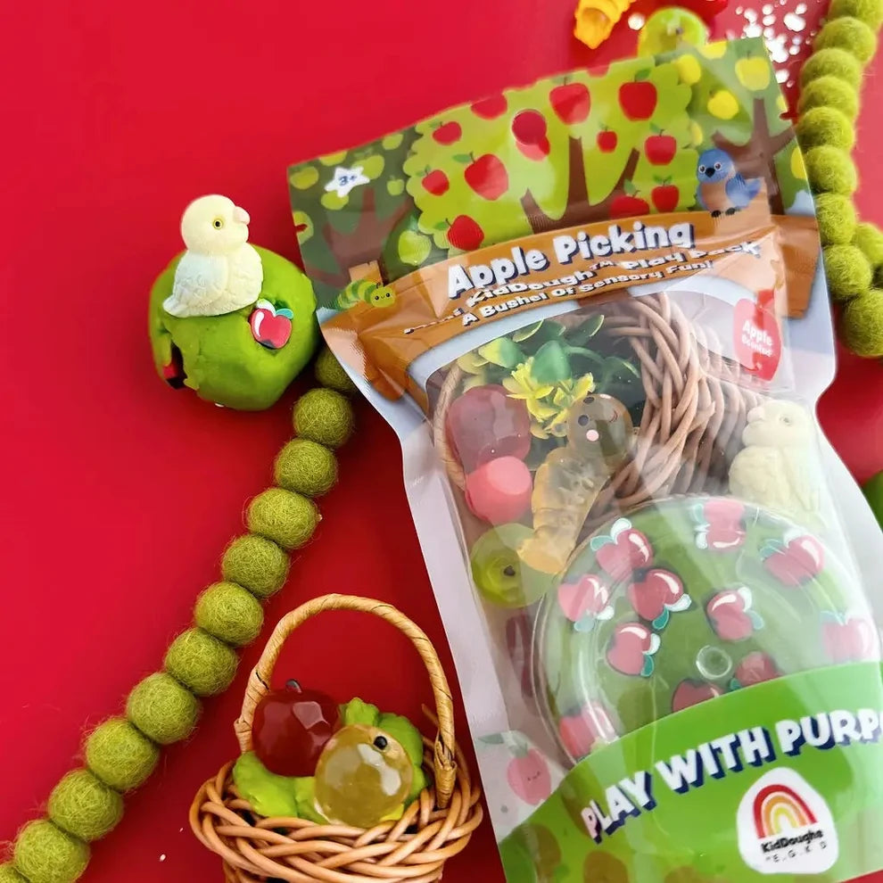 Apple Picking Mini KidDough Play Pack