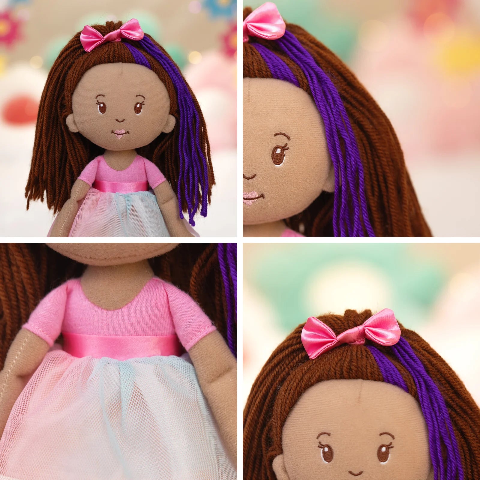 Groovy Girls Dolls - Iris (Beige Skin, Brown Hair)