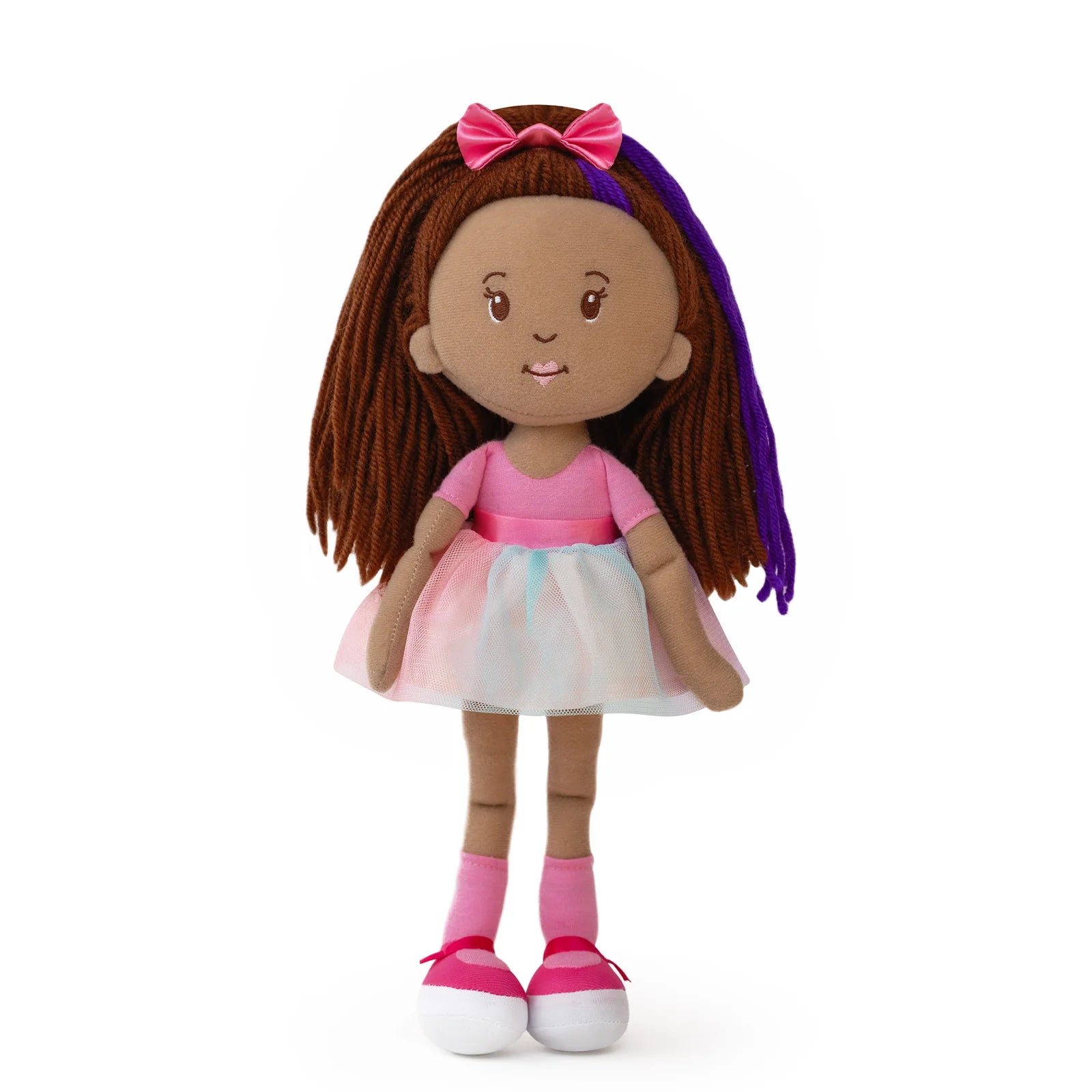 Groovy Girls Dolls - Iris (Beige Skin, Brown Hair)
