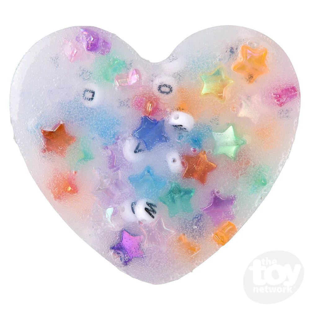 Pick N Create Heart Beaded Fidget Bracelet