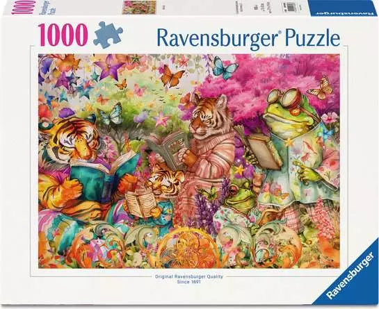 Ravensburger Book Club 1000 Piece Jigsaw Puzzle