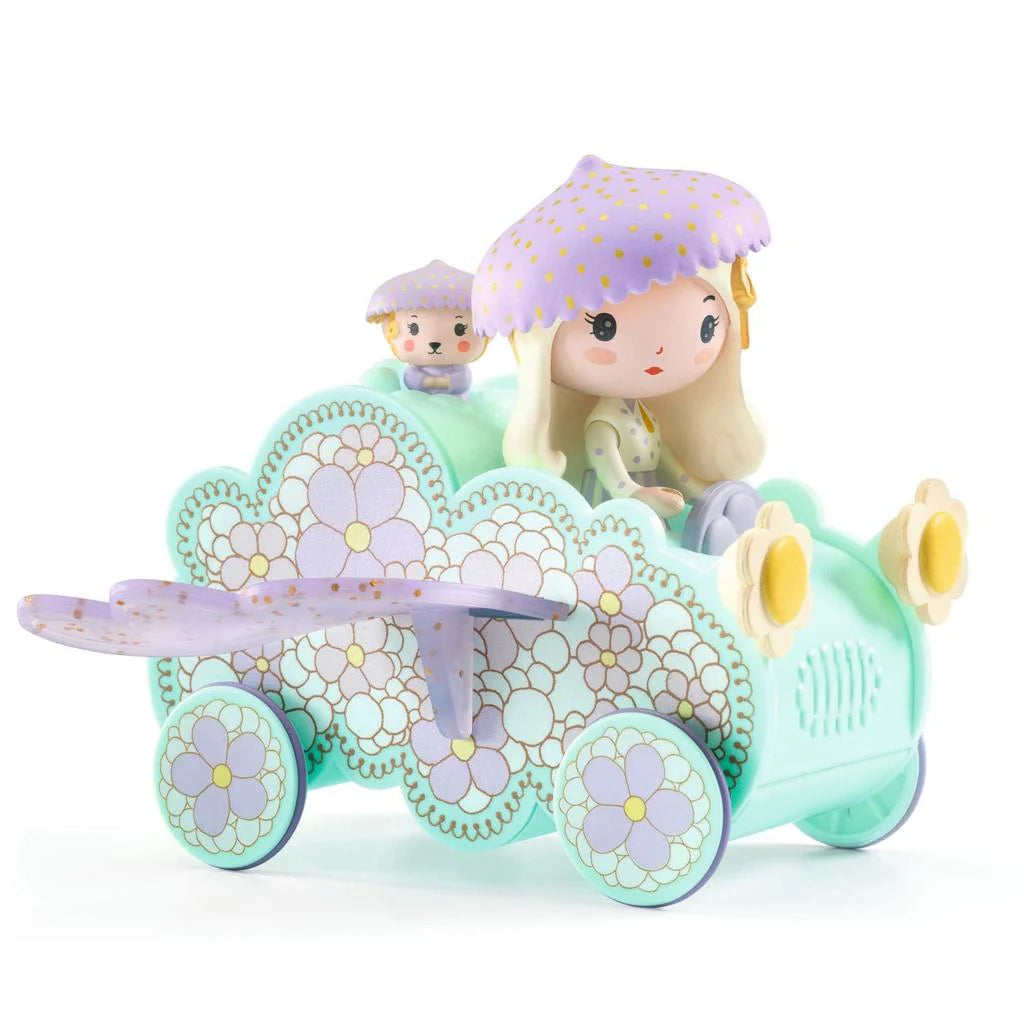 Tinyly Jil & Jerry Tinycar