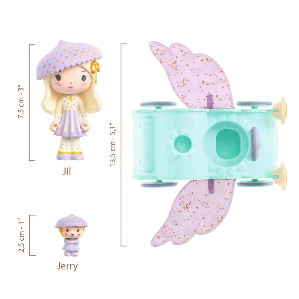 Tinyly Jil & Jerry Tinycar
