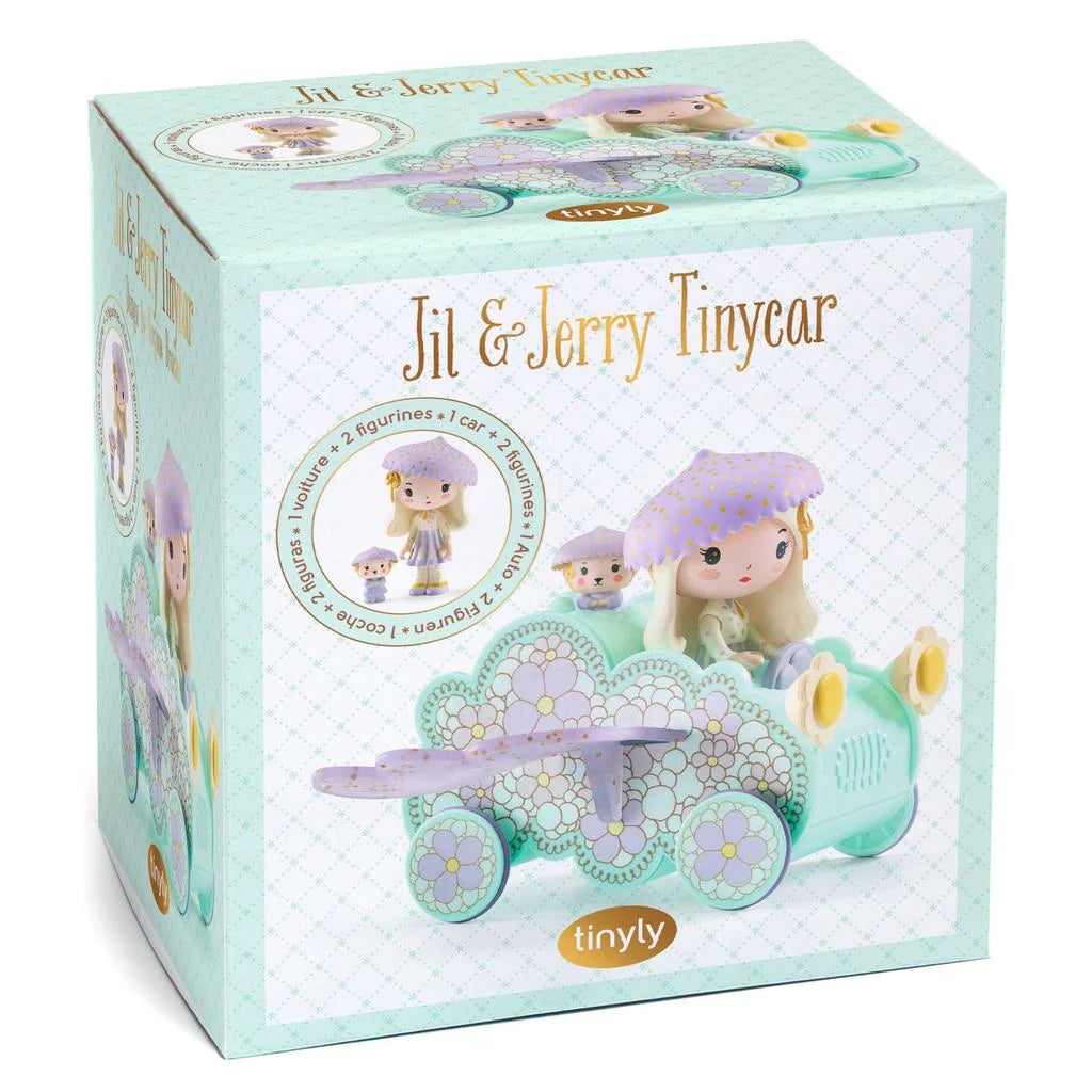 Tinyly Jil & Jerry Tinycar