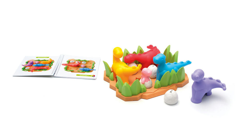 Tiptoe Dino Preschool Puzzle Game - NEW 2026