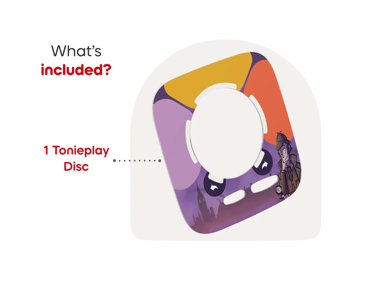 Tonieplay: The Junior Detectives: Case of the Missing Genius