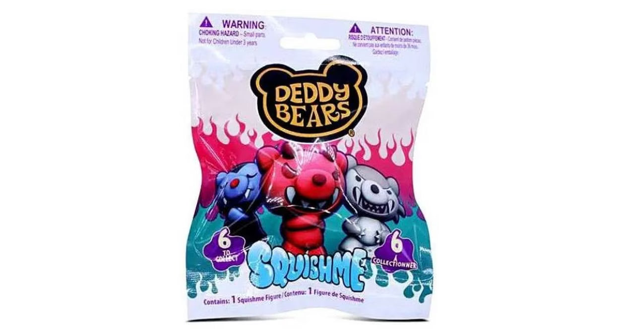 Deddy Bears Squishme