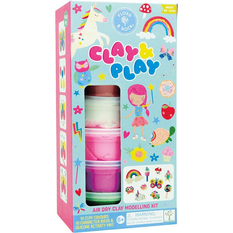 Clay N Play Rainbow Fairy