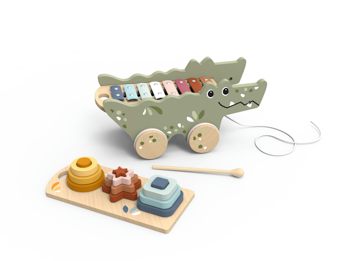 Crocodile Xylophone