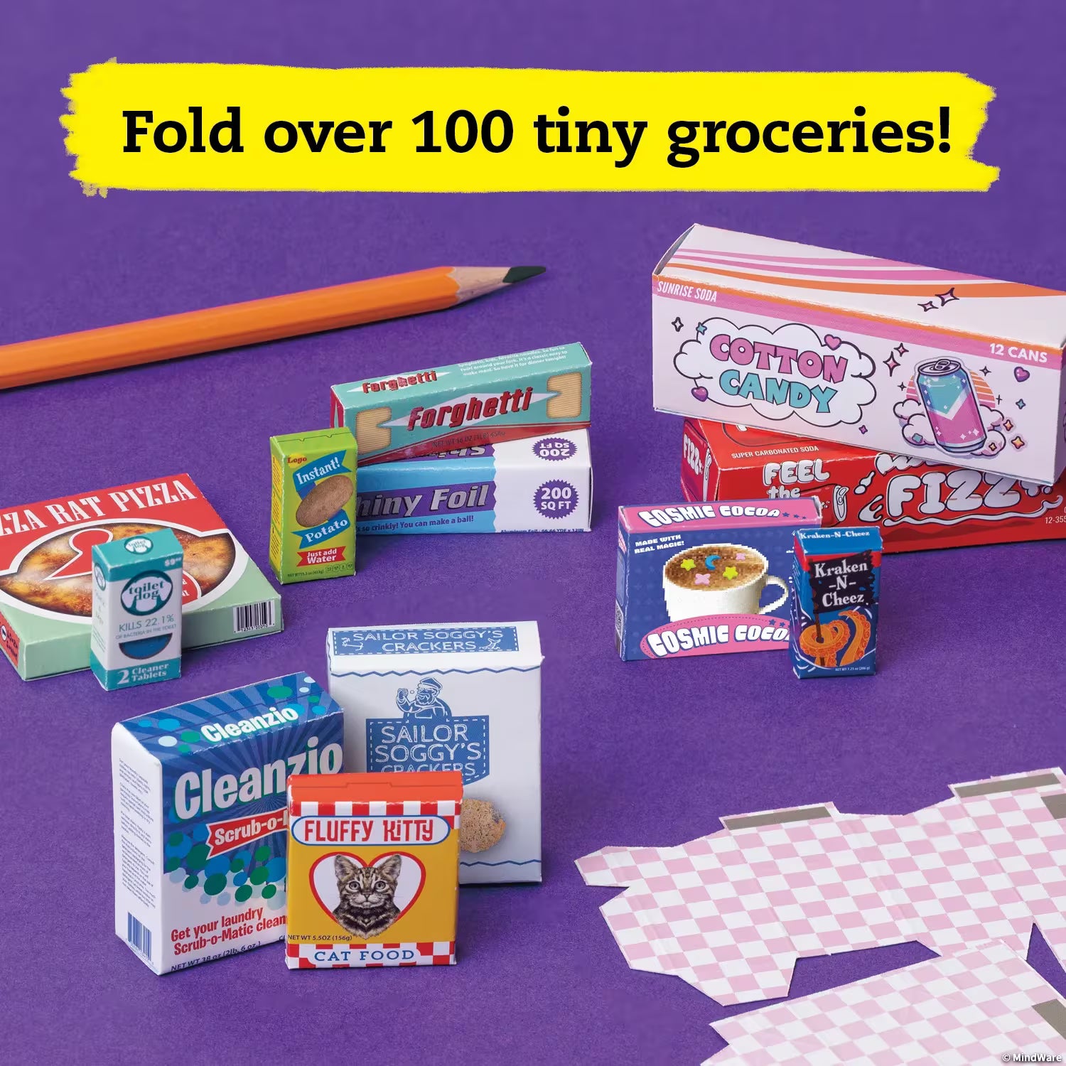 Super Mini Mart Event Kit