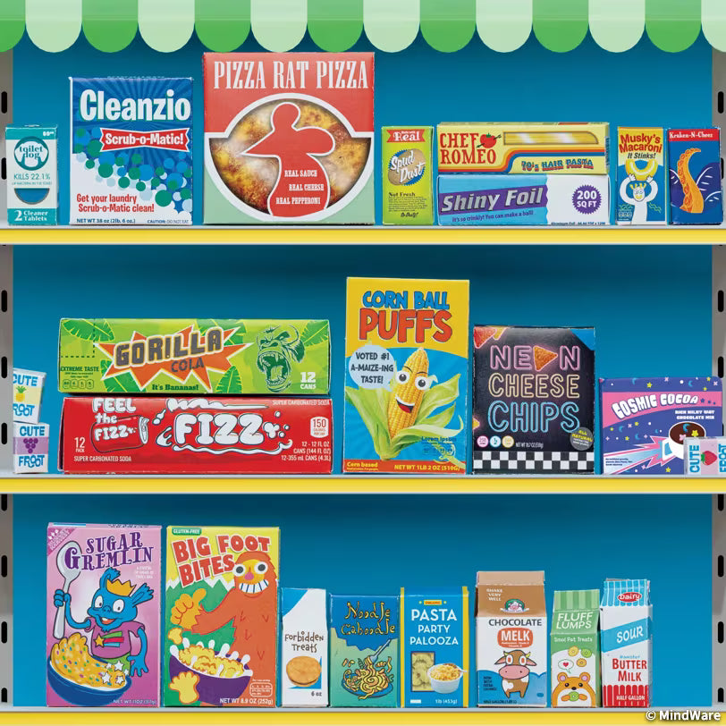 Super Mini Mart Event Kit