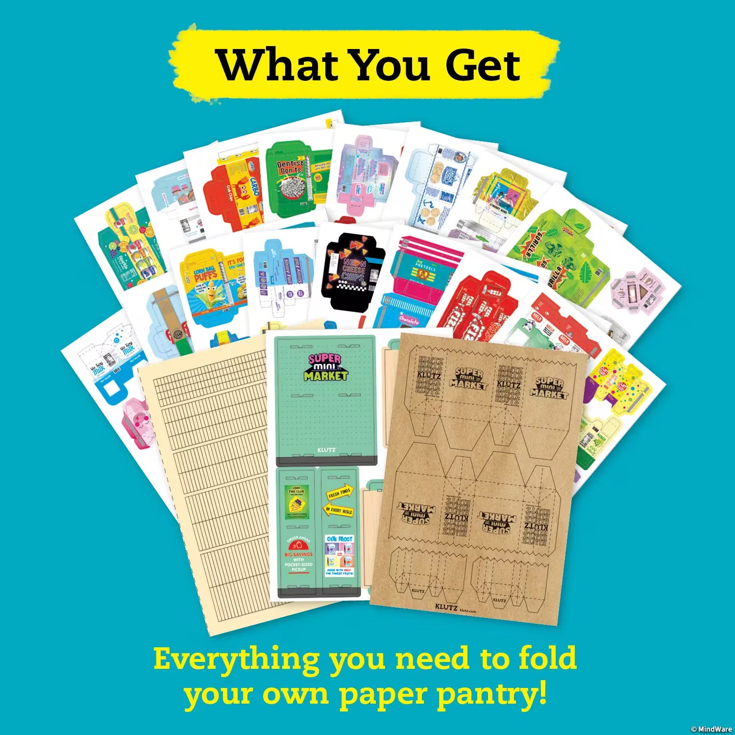Super Mini Mart Event Kit