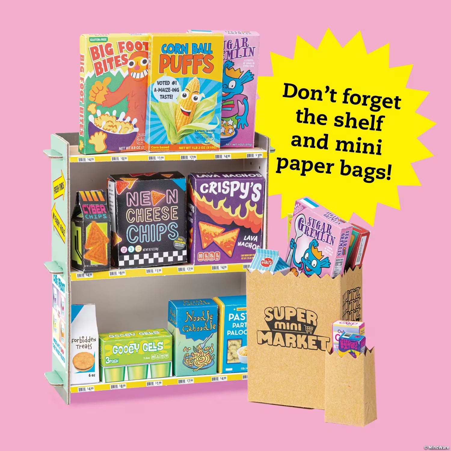 Super Mini Mart Event Kit