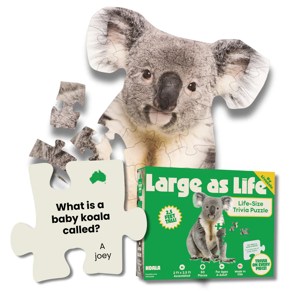 Koala Trivia Puzzle