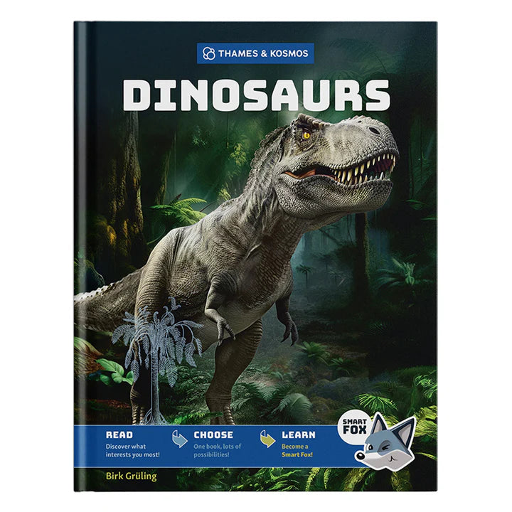 Dinosaurs Smart Fox Hardcover