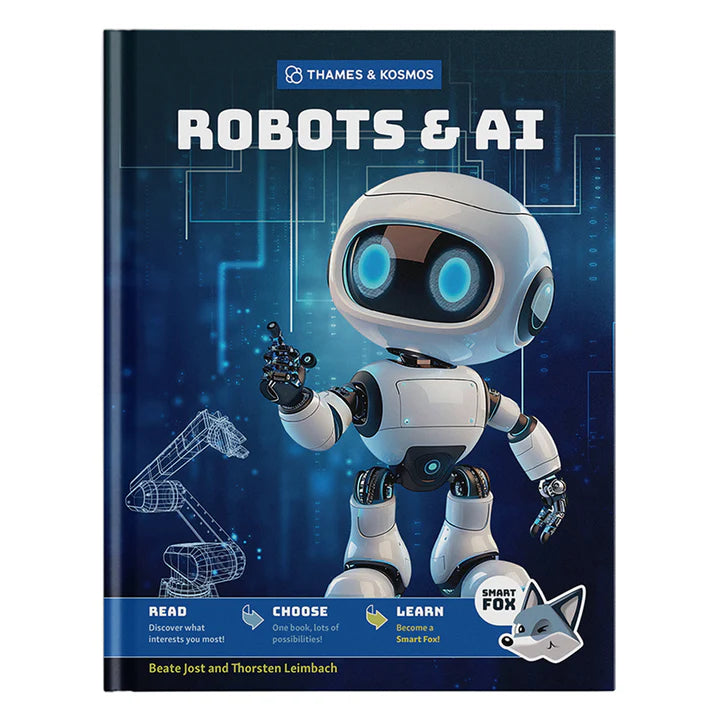 Robots & AI Smart Fox Hardcover