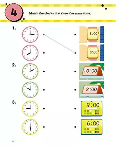 Everyday Math: Telling Time