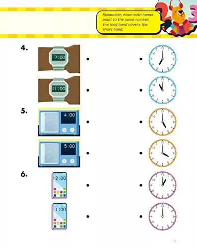 Everyday Math: Telling Time