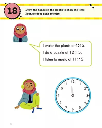 Everyday Math: Telling Time