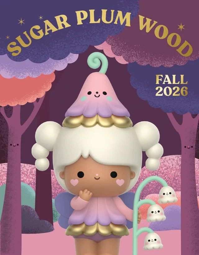 Momiji Sugar Plum Wood Blind Box Message Dolls Asst