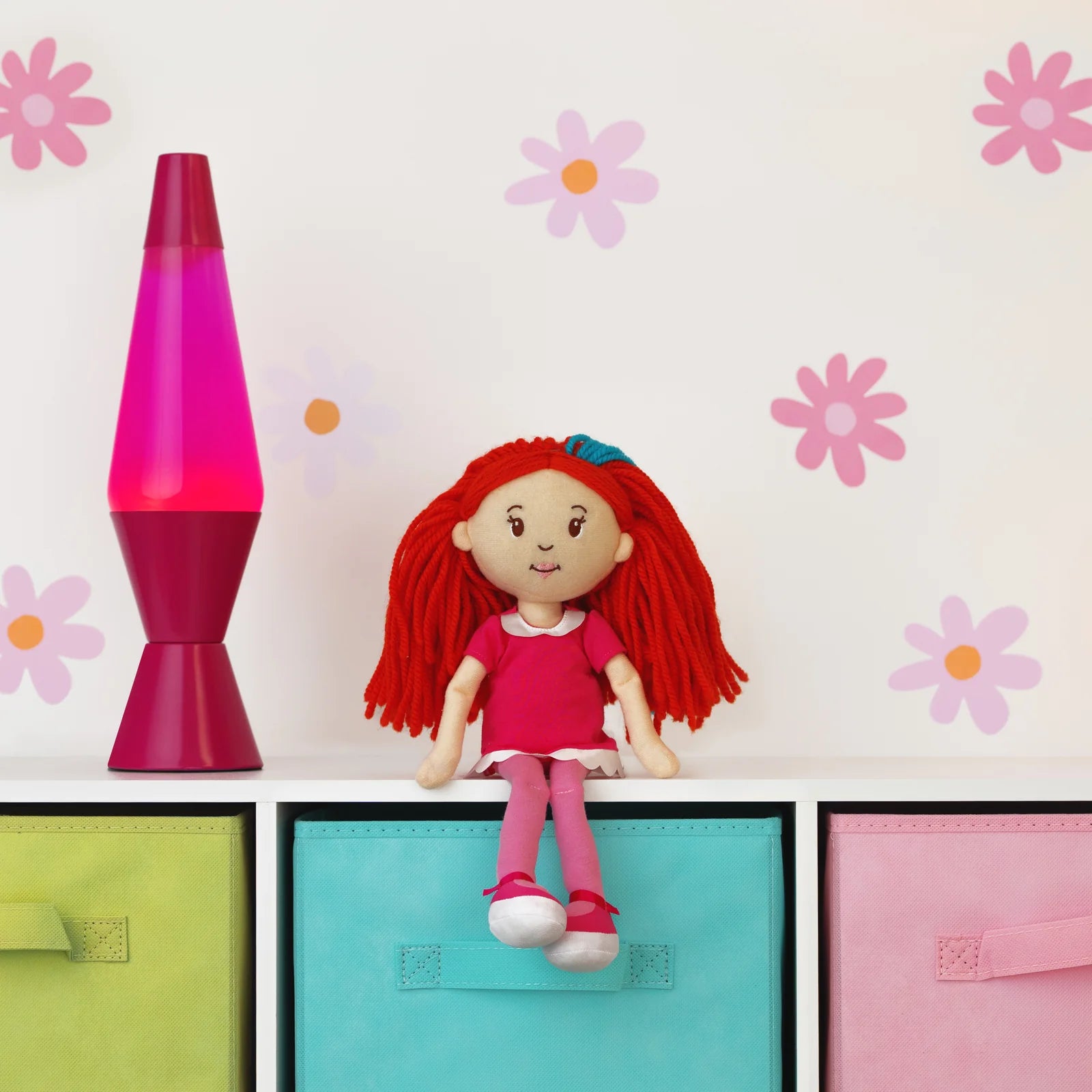 Groovy Girls Dolls - Poppy (Peach Skin, Red Hair)