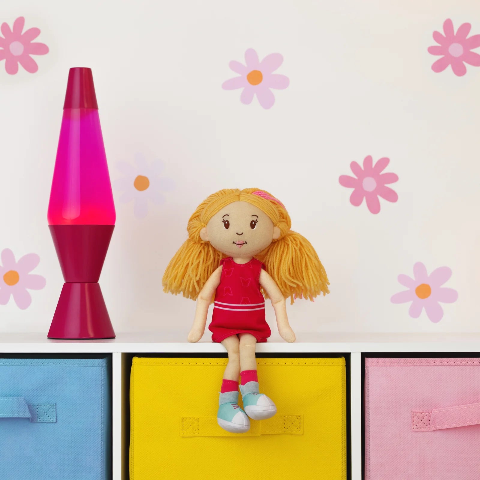 Groovy Girls Dolls - Rose (Peach Skin, Blonde Hair)
