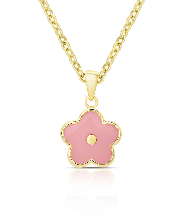 Flower Stud Earrings/necklace