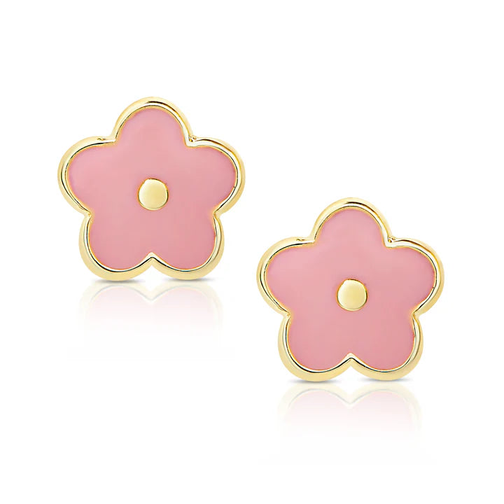 Flower Stud Earrings/necklace