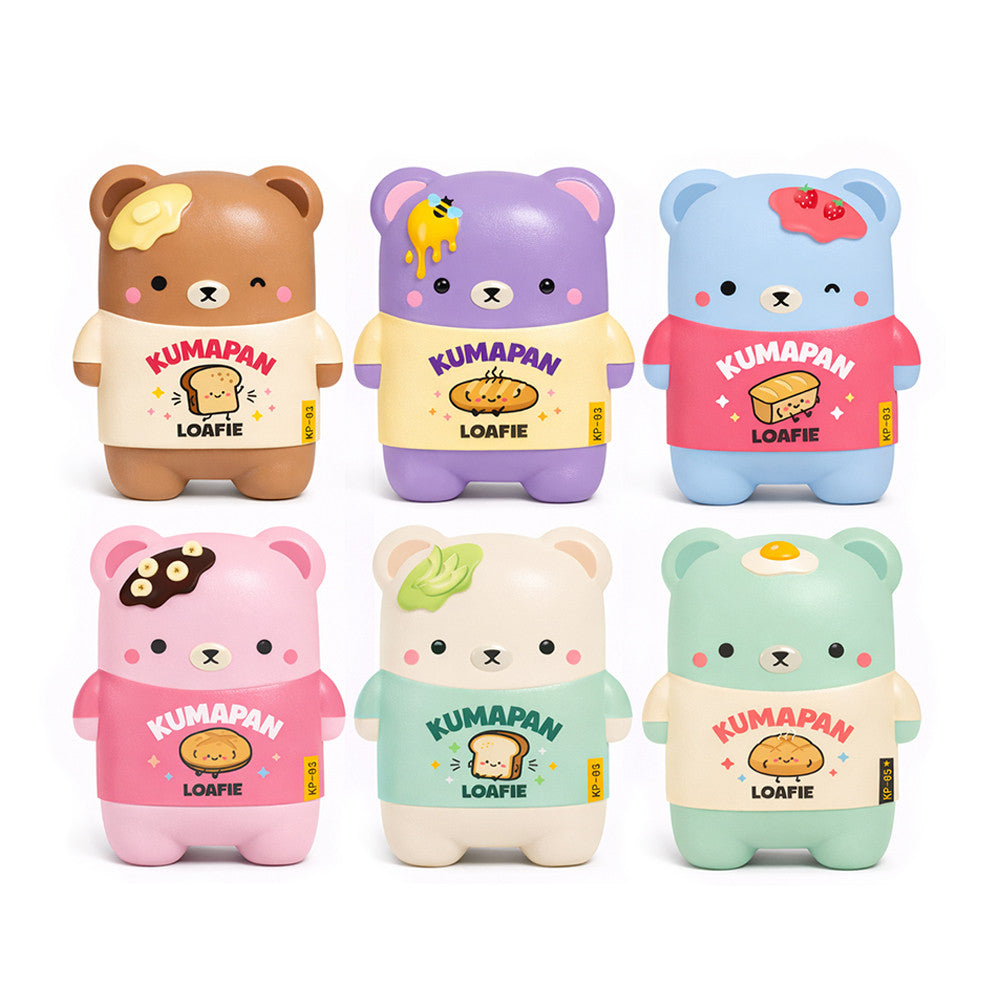Kumapan Mystery Loafie Bears