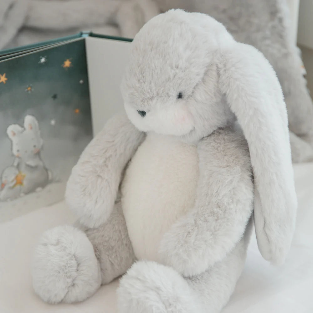 Sweet Nibble 16" Bunny – Gray