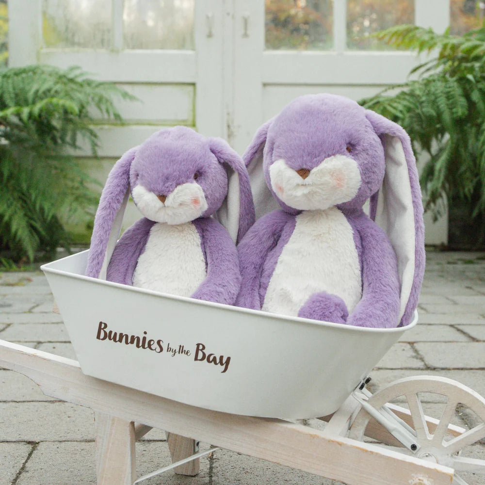 Little Floppy Nibble Bunny – Amethyst Purple