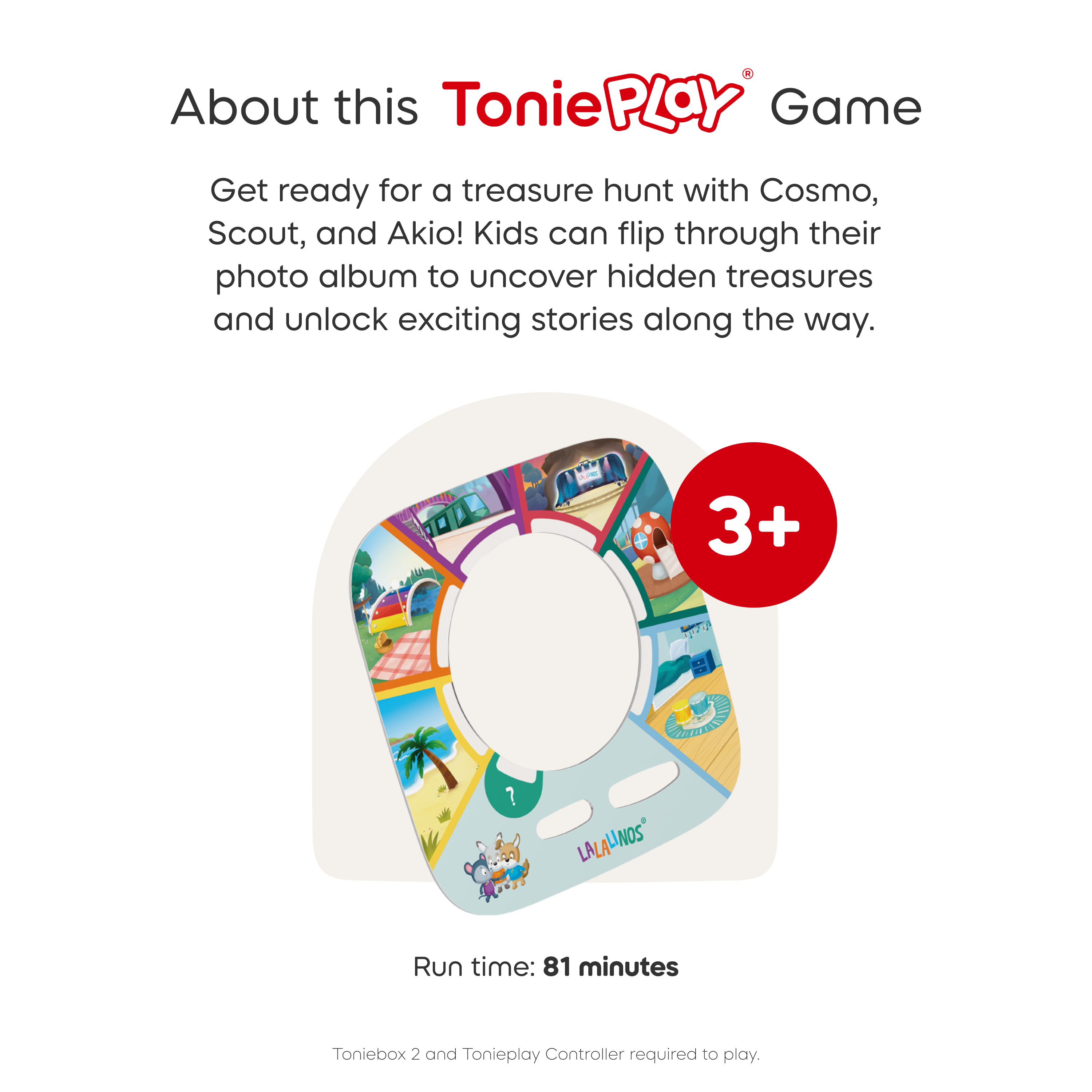 Tonieplay Lalalinos: Find the Photo Game