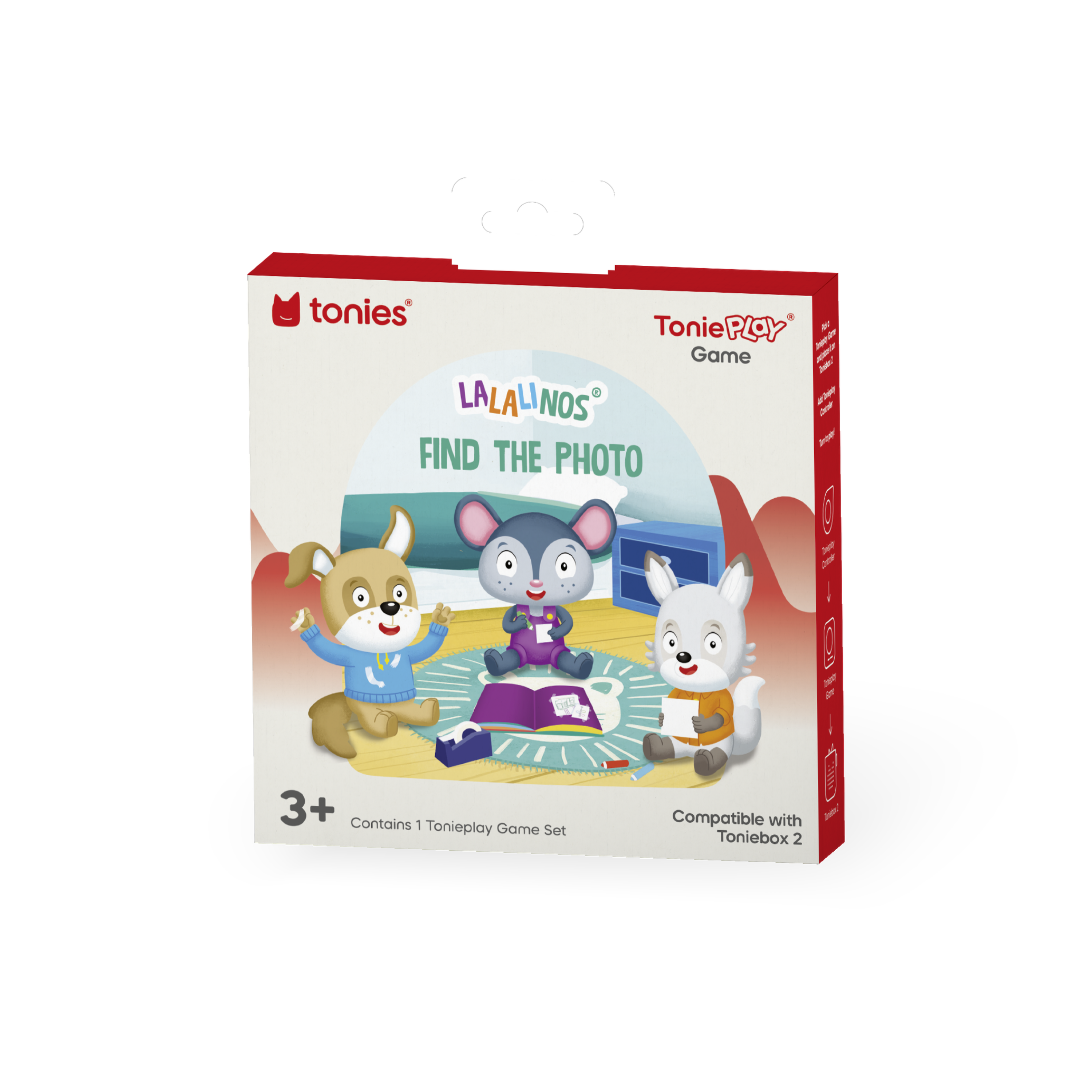 Tonieplay Lalalinos: Find the Photo Game