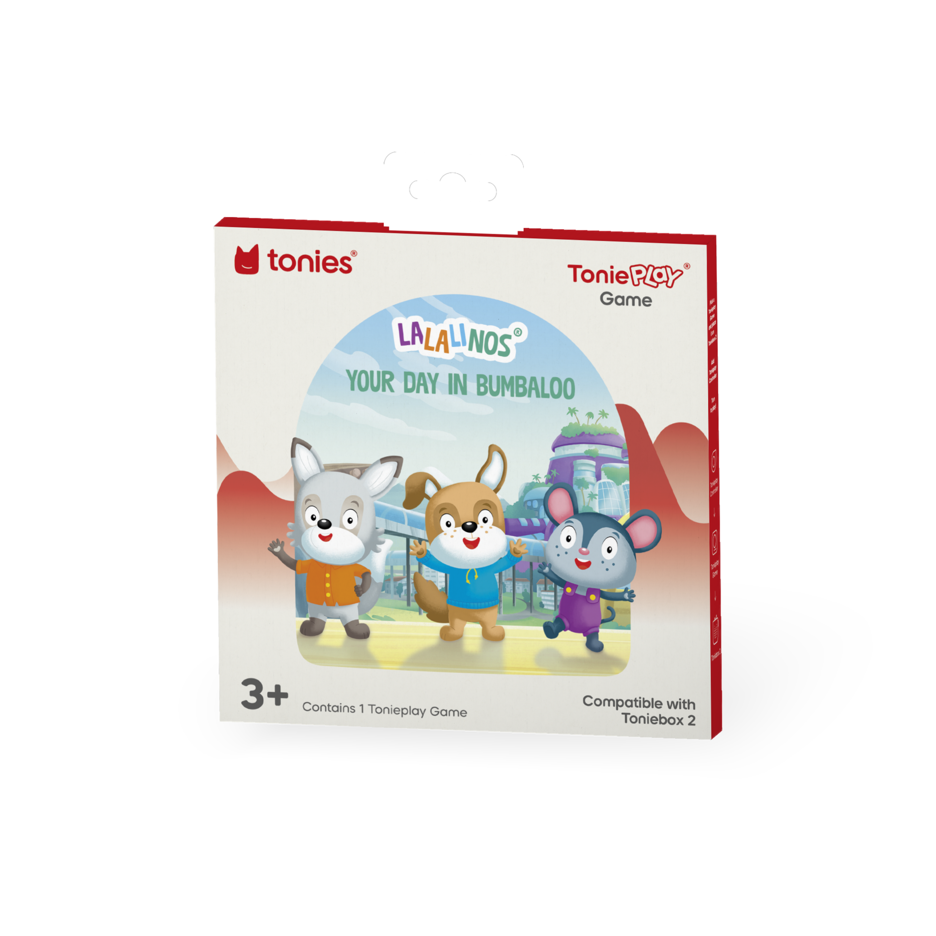 Tonieplay Lalalinos: Your Day in Bumbaloo Game