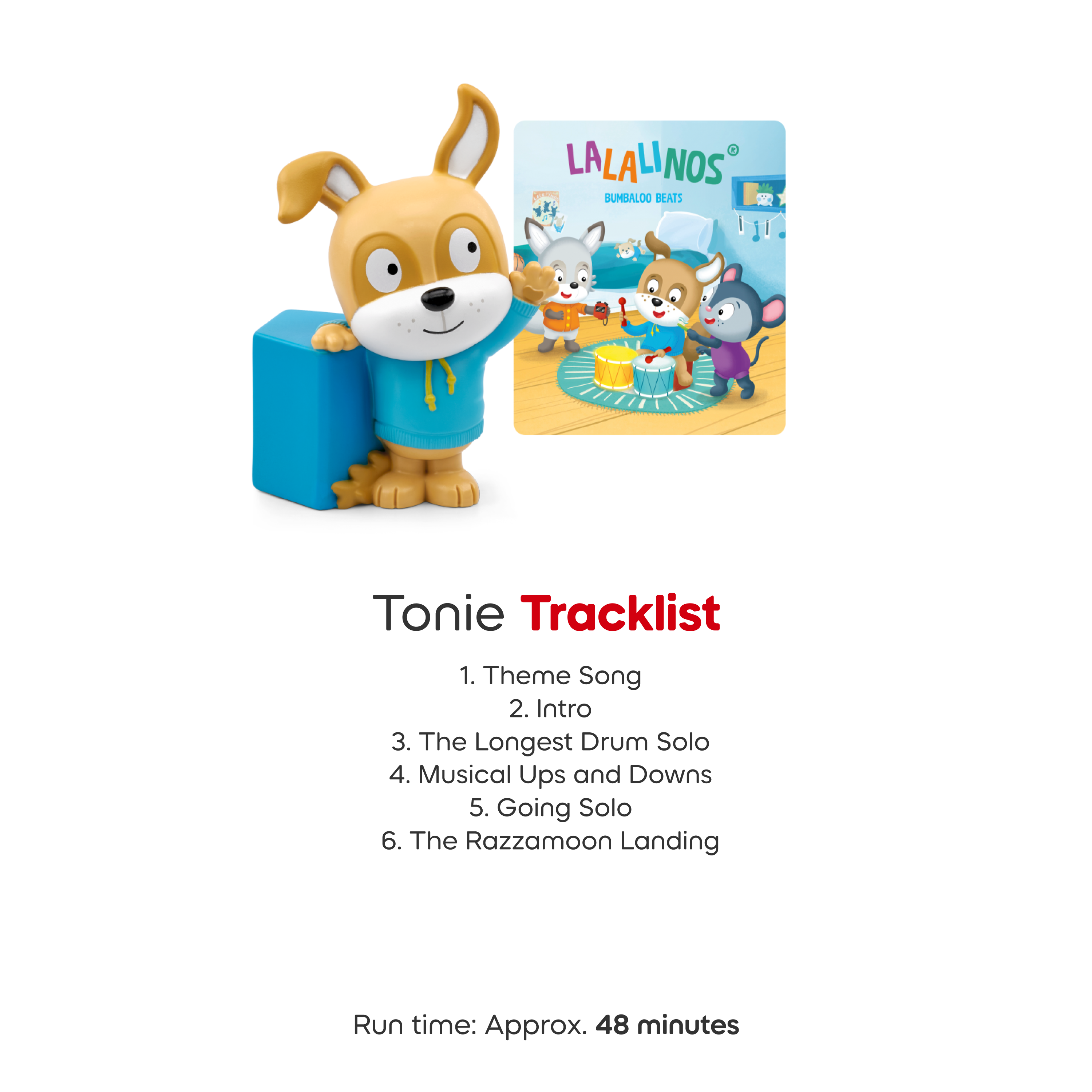 Lalalinos: Cosmo - Bumbaloo Beats Tonie