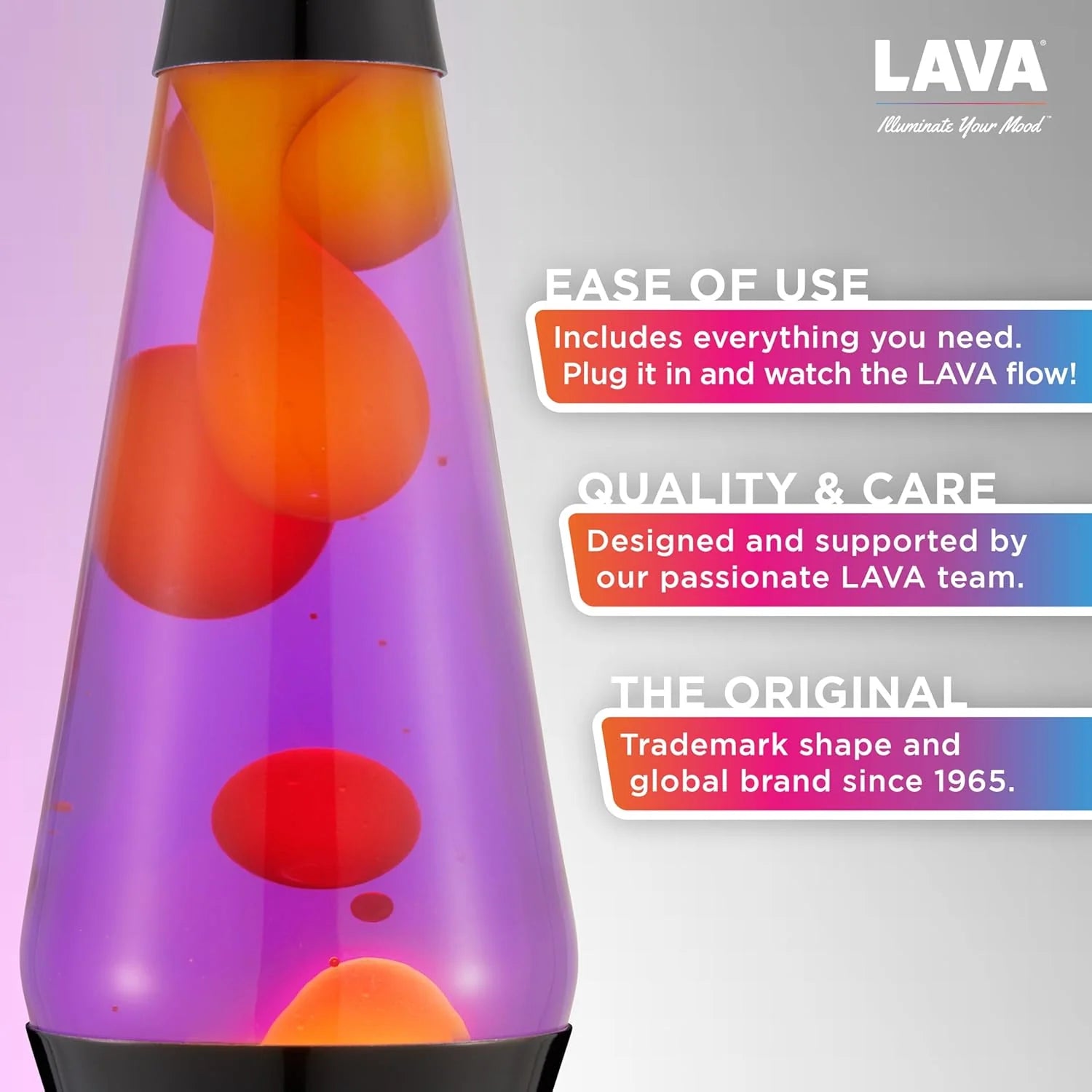 Autumn Dusk 14.5" Lava Lamp