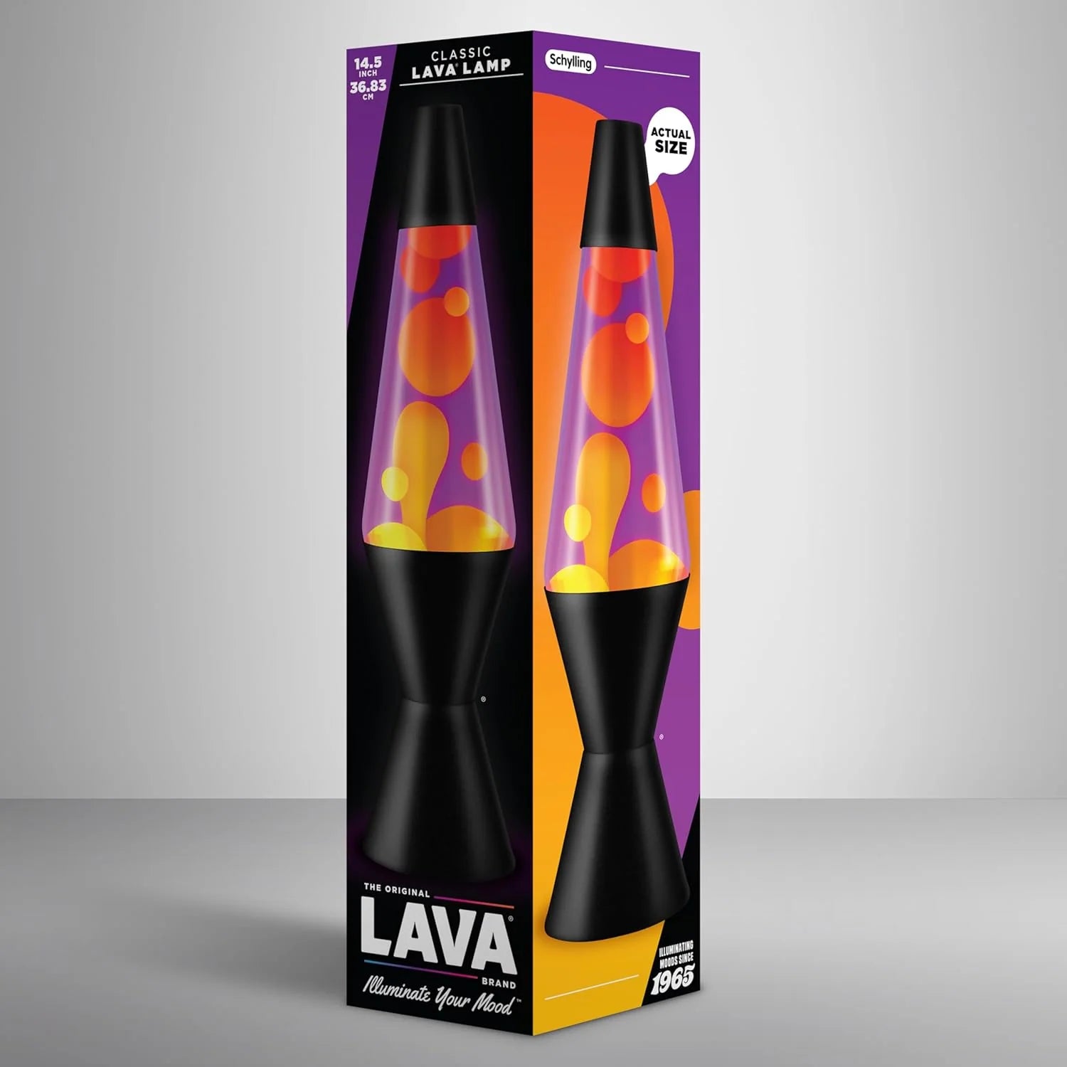 Autumn Dusk 14.5" Lava Lamp