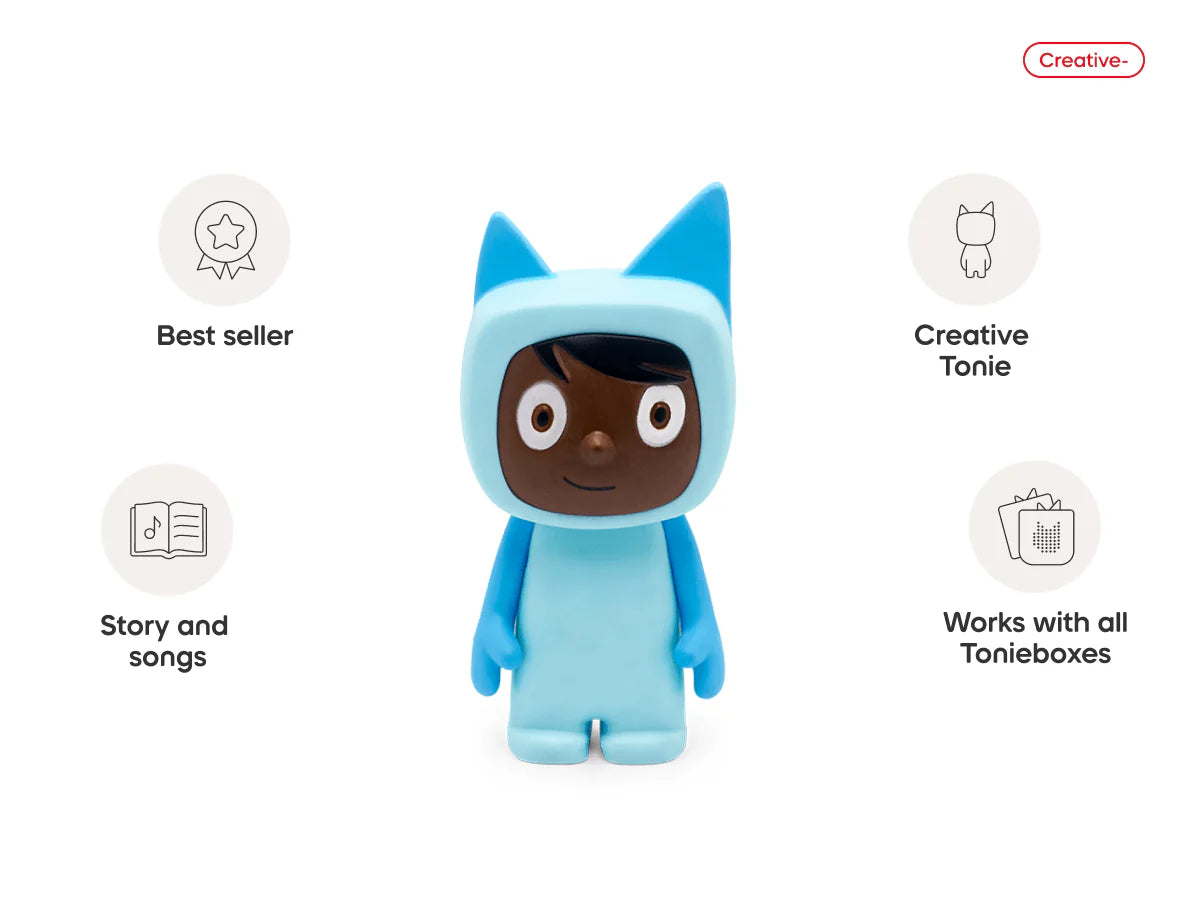 Creative Tonie - Light Blue/Dark