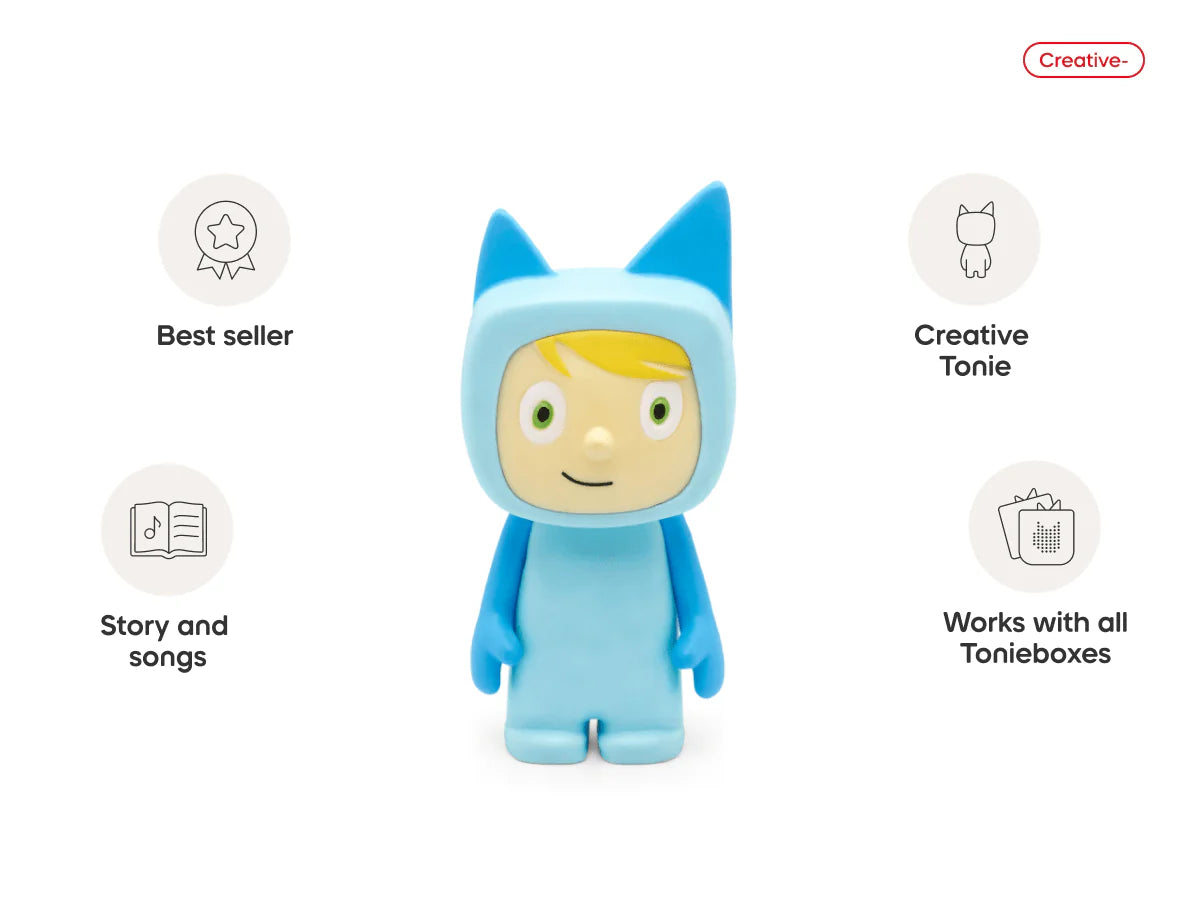 Creative Tonie - Light Blue/Light