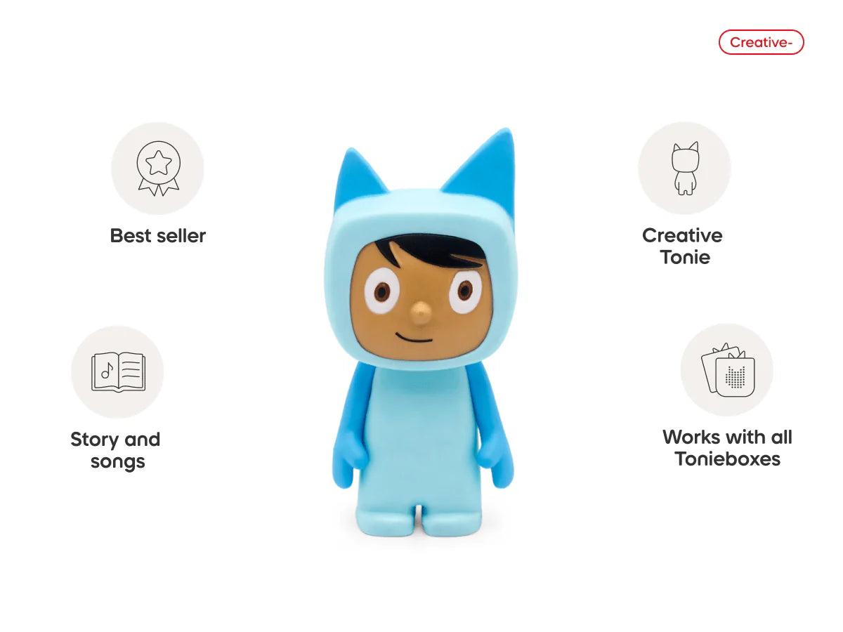 Creative Tonie - Light Blue/Medium