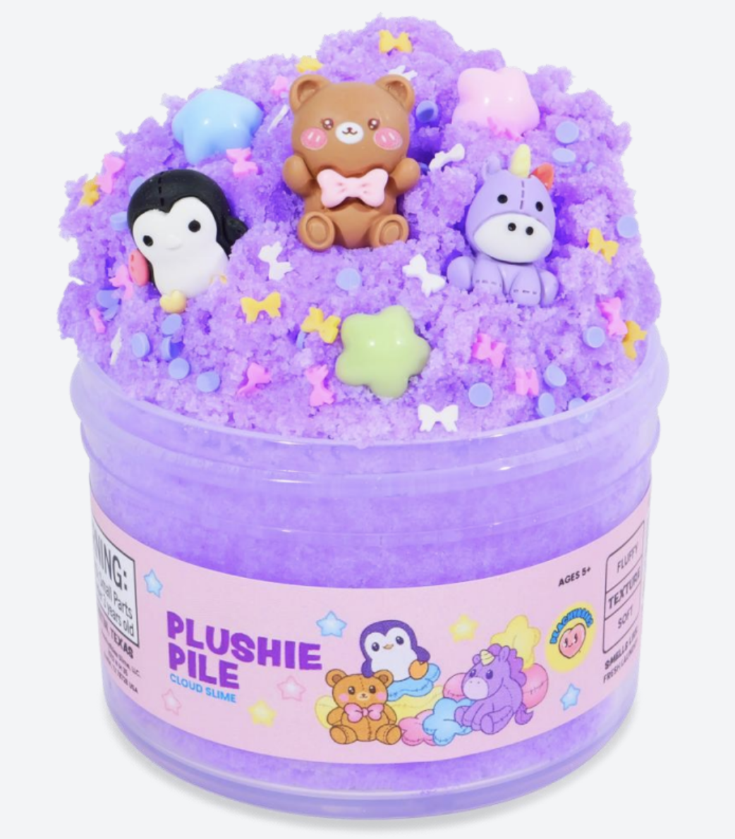 Plushie Pile Cloud Slime