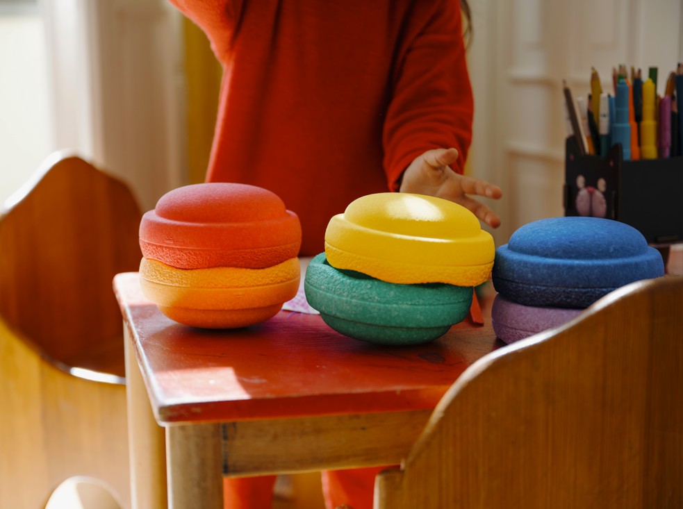 Original Mini Rainbow Classic Stapelstein