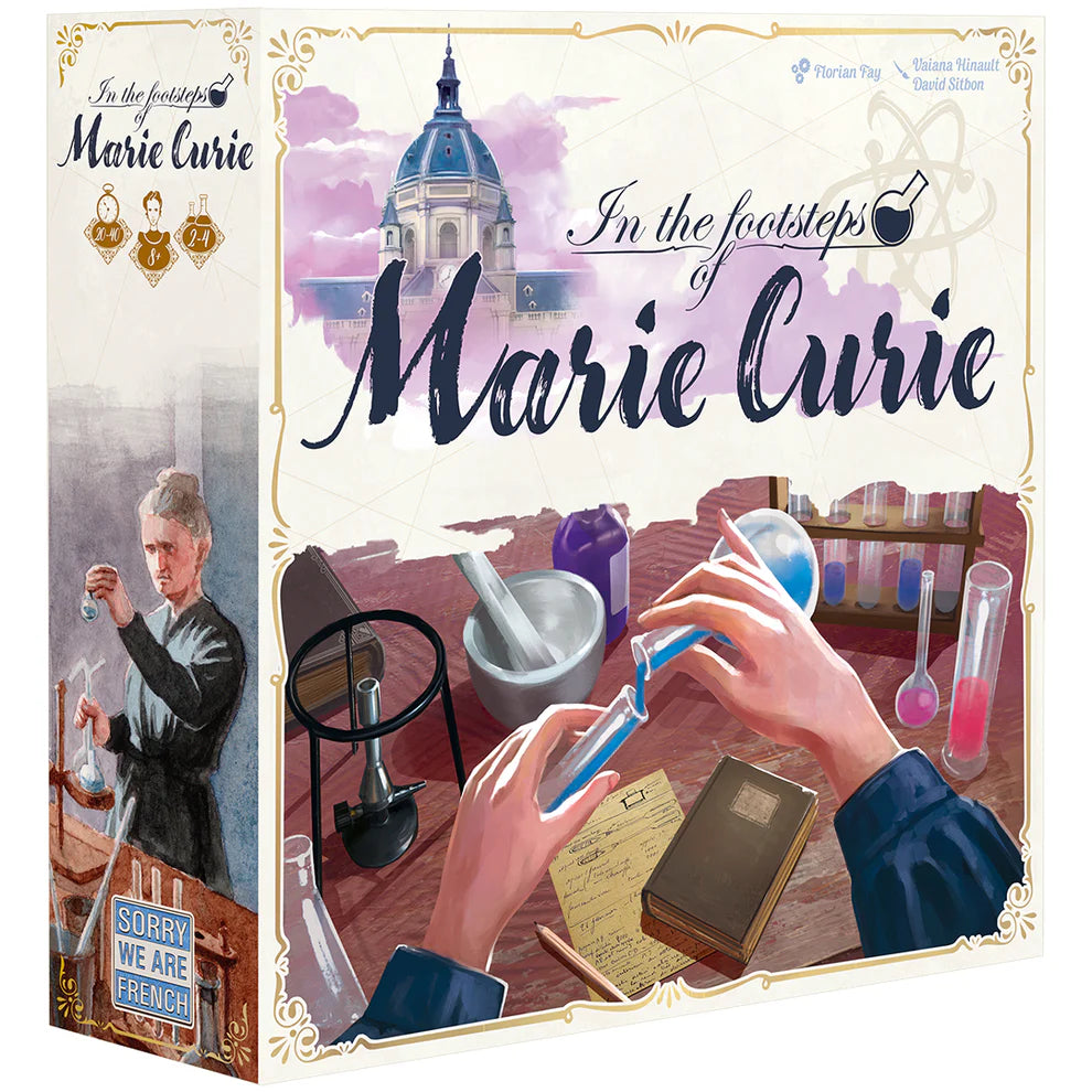 In the Footstps of Marie Curie