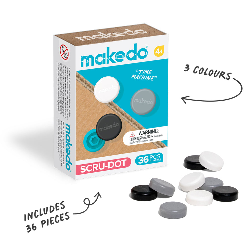 Makedo Scru-Dot Time Machine