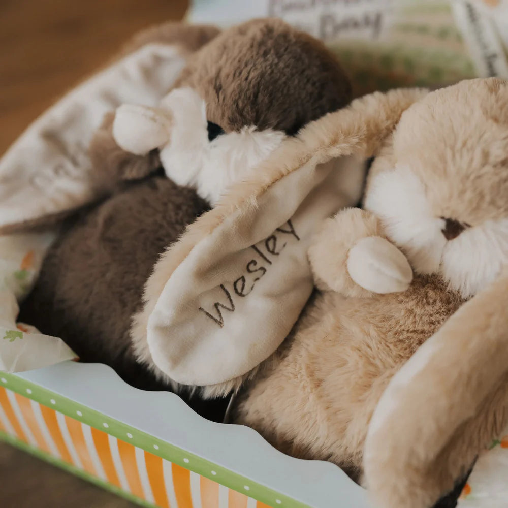 Tiny 8" Nibble Bunny – Almond Joy