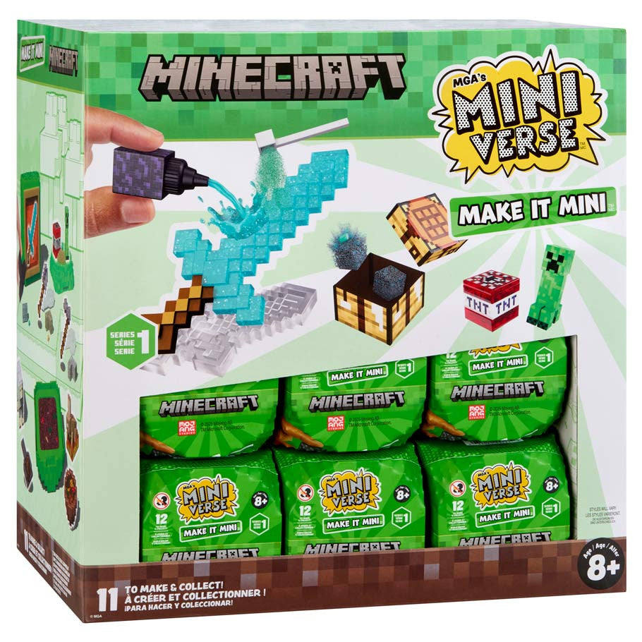 Miniverse: Make It Mini Minecraft